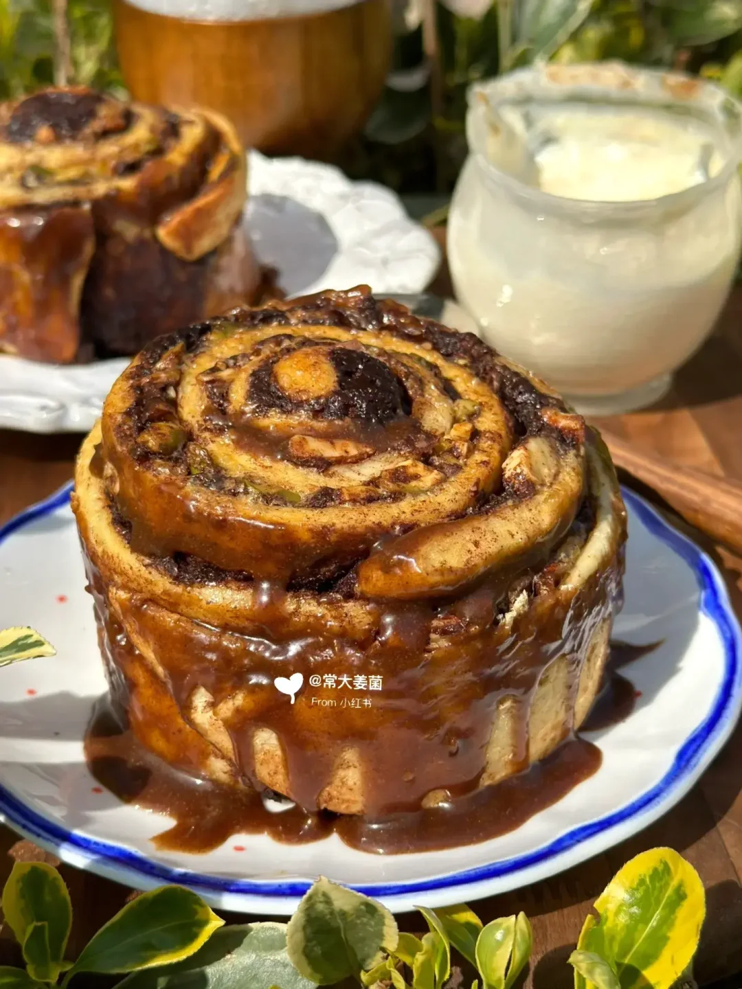 手揉肉桂卷 | 保姆级教程📝面包体非常优秀