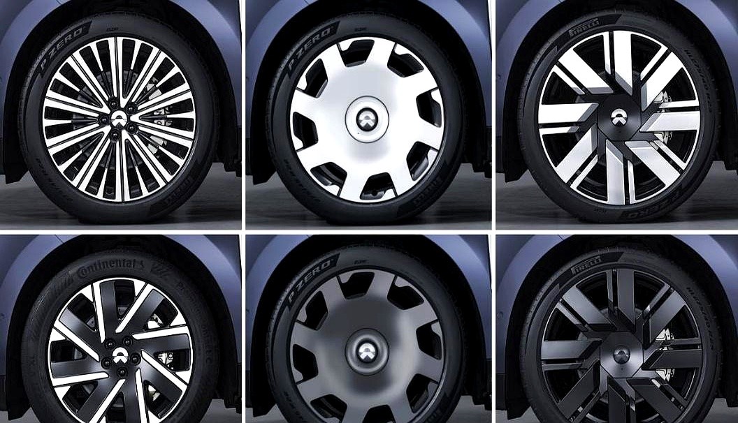 蔚来ES9在工信部新车目录里的几张白底申报图把“大号”二字写到了脸上—...