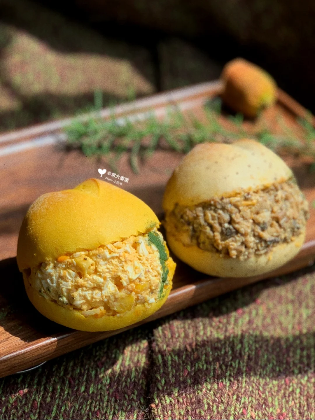 低卡意式Maritozzo面包🍄鲜到眉毛掉下来！