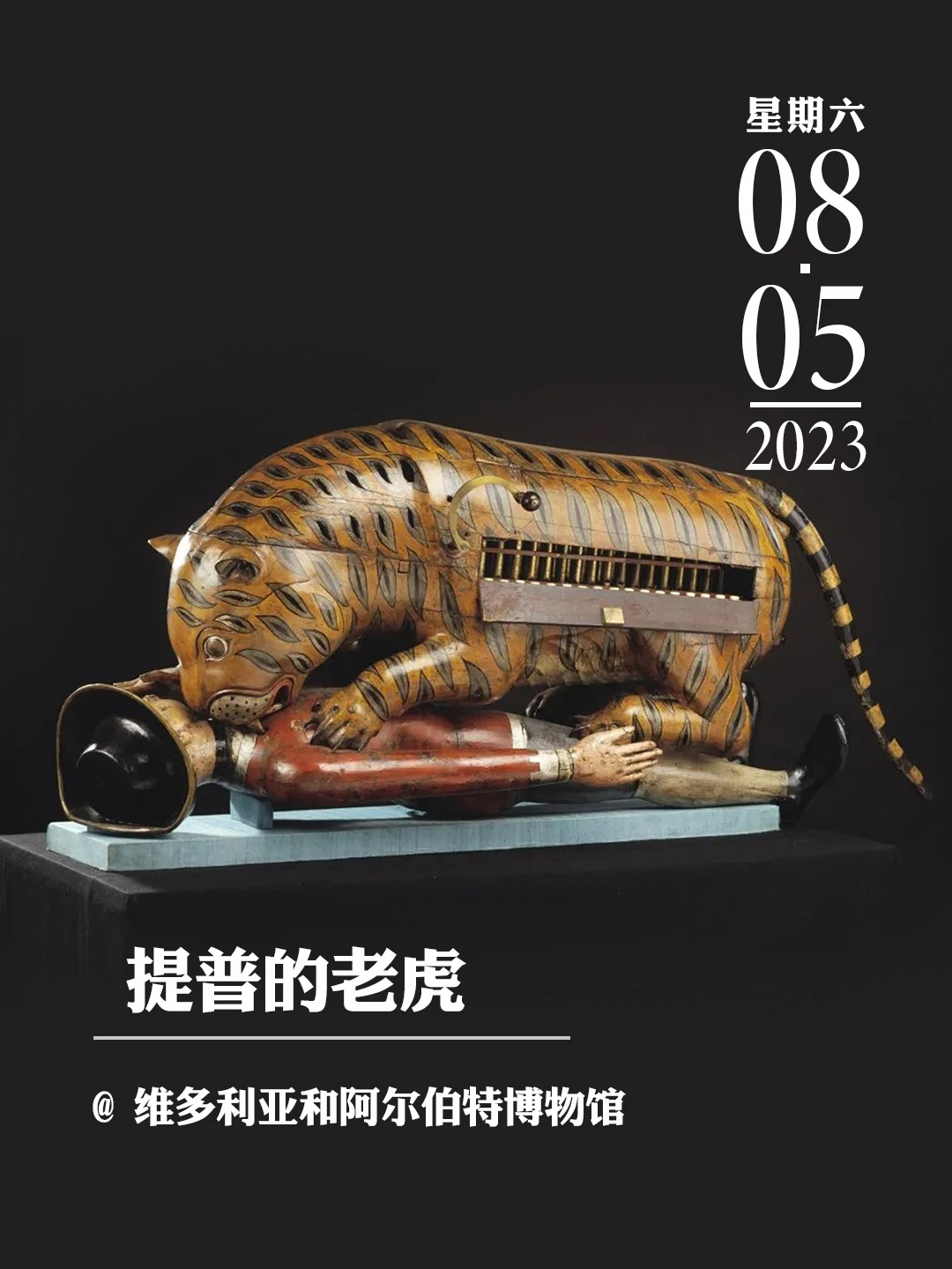 文物会说话|提普的老虎