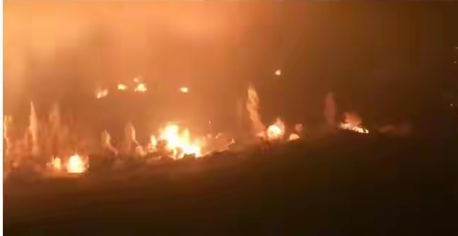 震撼！以军动用超1100吨炸药爆破黎巴嫩山体地道，爆炸震动记录为4.1级地震，夜空升起巨大火球
 
当地时间9月10日晚，以色列军方对黎巴嫩南部阿里塔希尔高地实施大规模爆破行动，使用超过1100吨炸药，摧毁真主党大型地下地道网络。巨大爆炸产生的震动，被美国地质调查局（USGS）监测记录为4.1级地震