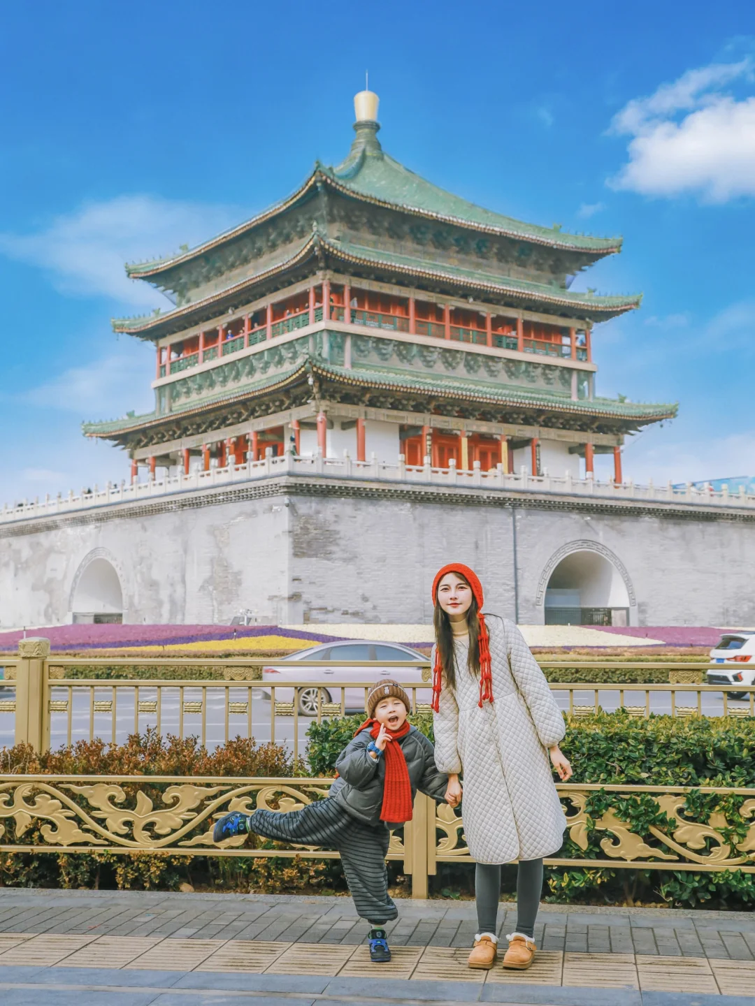 西安春节亲子游，吃喝住行一篇就够了！