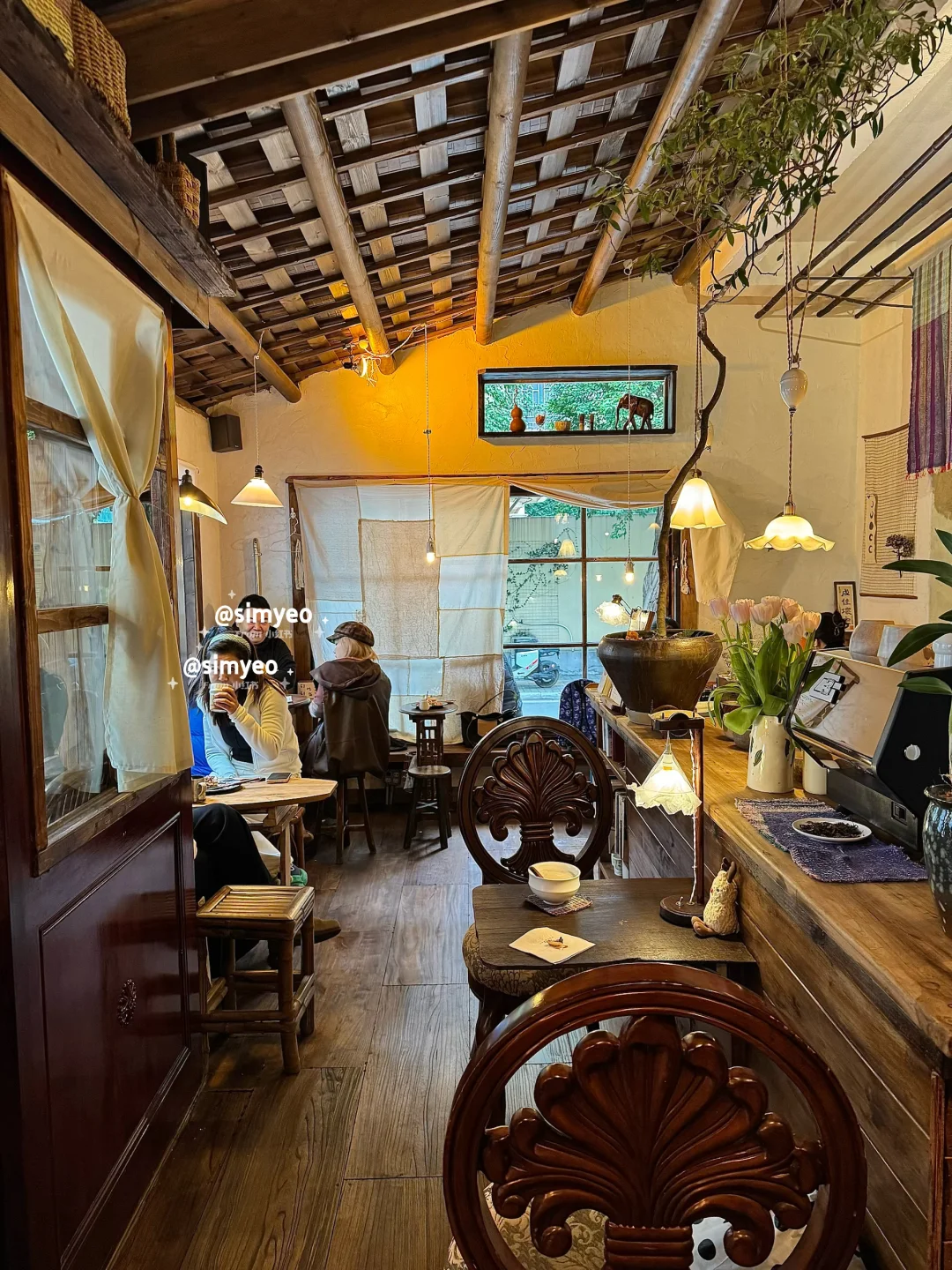 佛山新开的！！！！治愈系小木屋café☕️🏡🥞