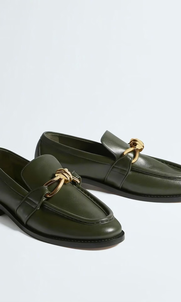 Bottega Veneta 的标志颜色，2026 年秋冬