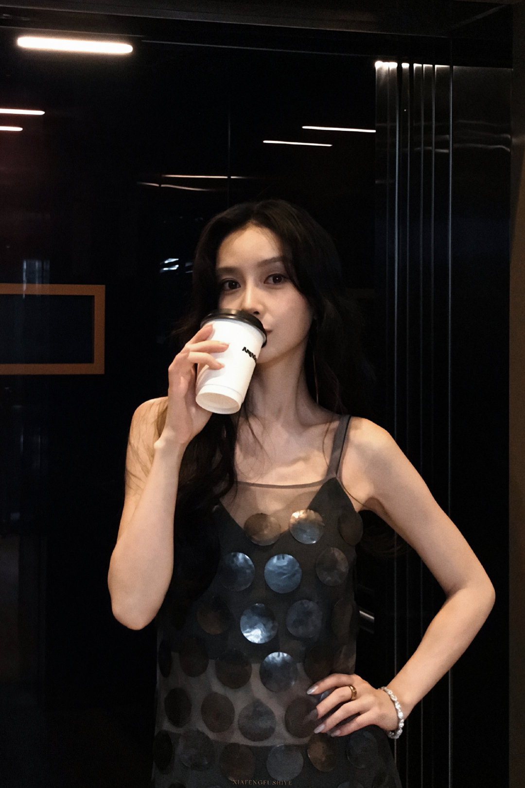 Angelababy｜米兰时装周

Ciao！ ​