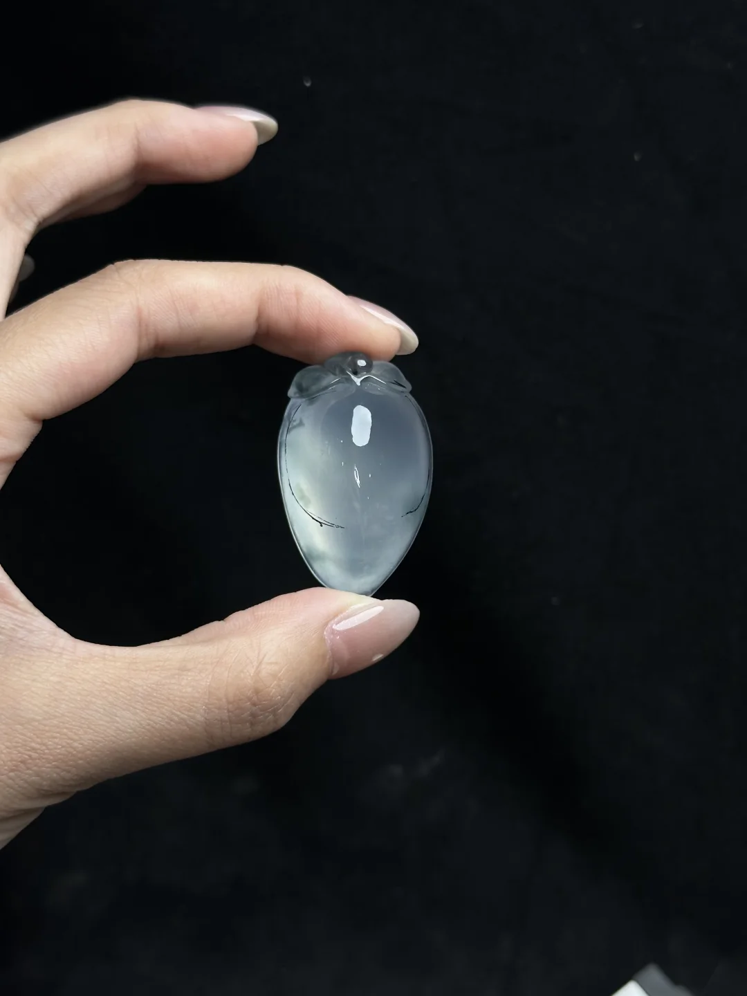 冰飘寿桃 玉见清宁
