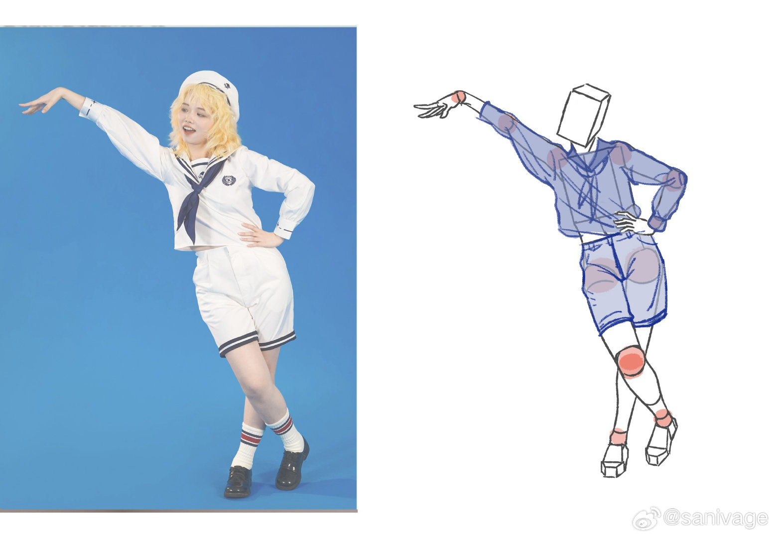 day19#速写60天挑战赛# 依旧补课中…… ​