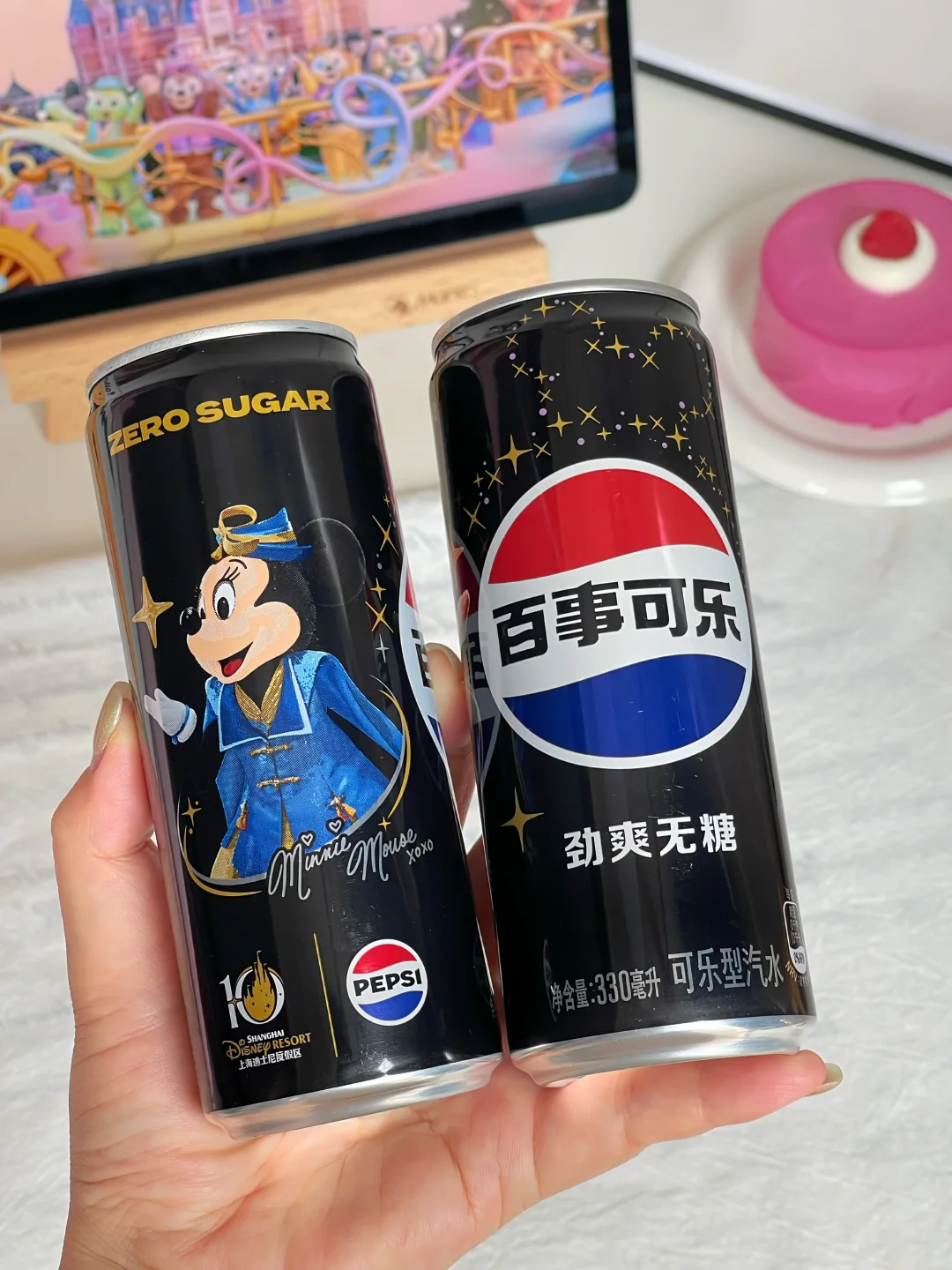 真舍不得喝！百事无糖这波联名直接拿捏少女心❤️ 终于不用羡慕别人的联名...