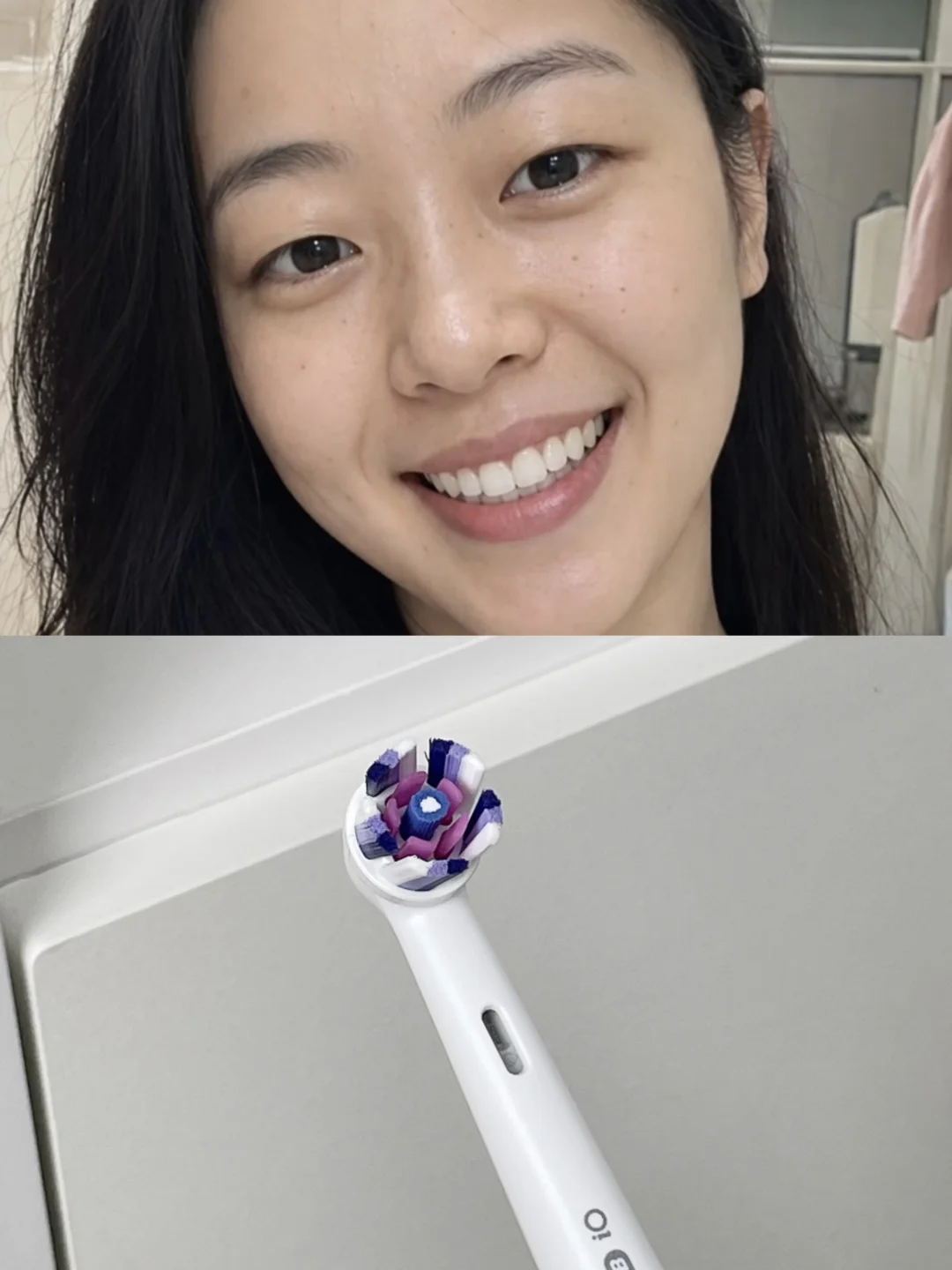 戒断牙齿白白的第70天 谢谢山姆！！