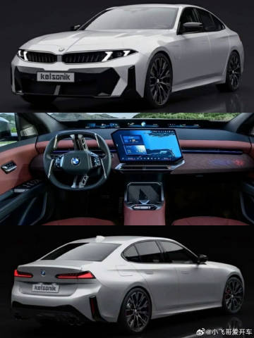 新款宝马三系的外观内饰，好看的。<br /><br />大家觉得怎么样？