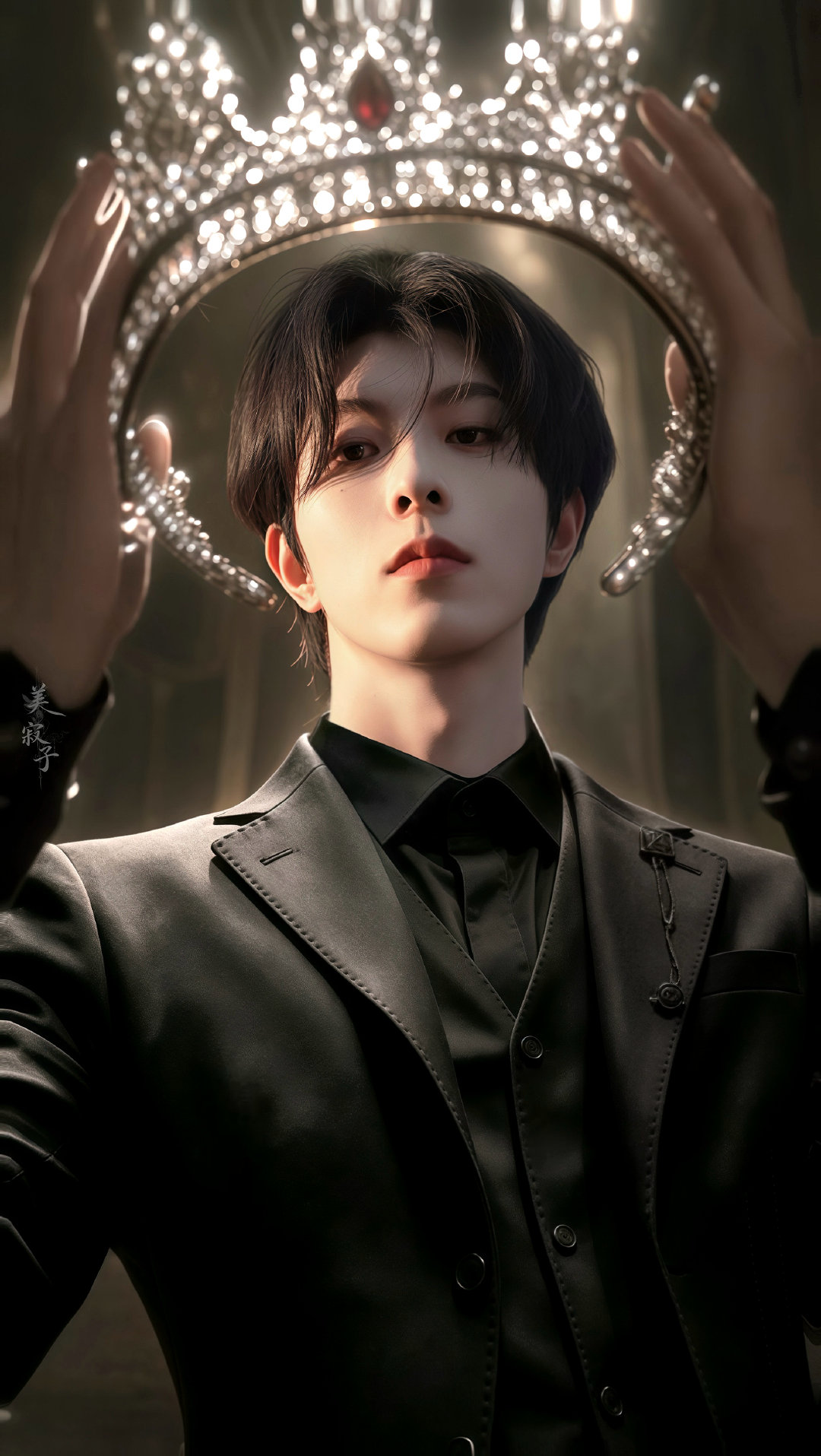 #黄星邱鼎杰# 

·以爱为冠♛
  勇气是偏爱的冠冕 ​