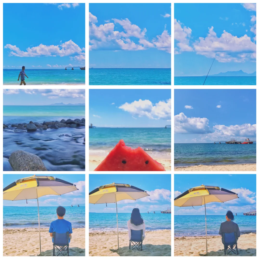 深圳的海边