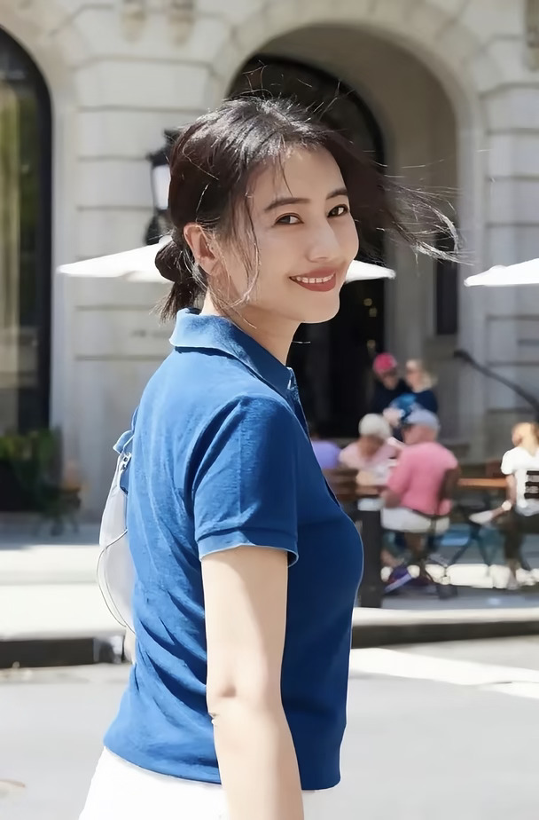 做一个阳光明媚的女子！