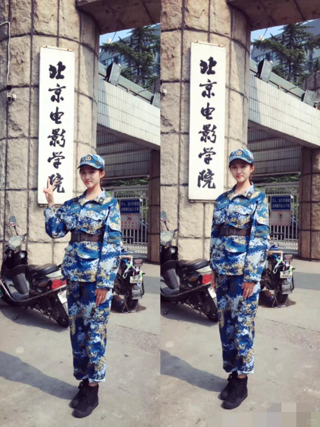 时间倒回到那年大一 ​
