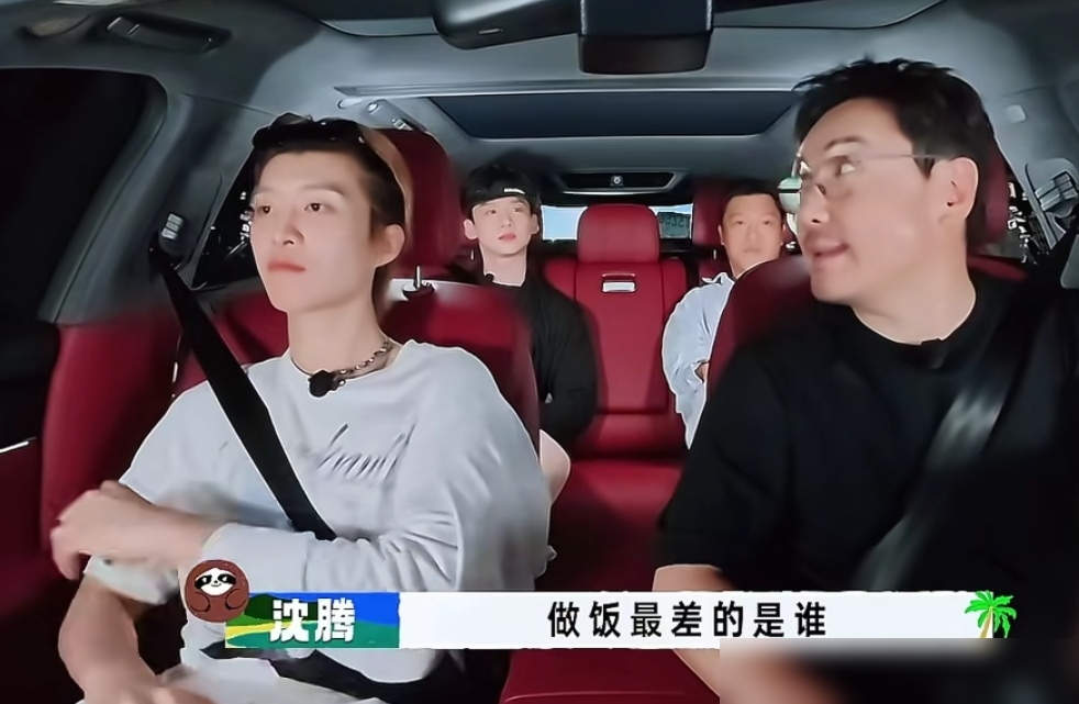 沈腾在车里把胡先煦做饭排倒数第一，话还没落地，另一辆车上胡先煦正捂着耳朵给王安宇看蚊子包。
王安宇瞅半天，来了句像大耳朵图图，还特自信补一刀姓陈。王楚然接得飞快：陈图图。胡先煦当场懵了，追着纠正：胡图图！胡图图！
结果没几天，胡先煦端出一盘锅巴土豆。全桌抢，沈腾尝完改口还可以，黄景瑜直接说好吃。