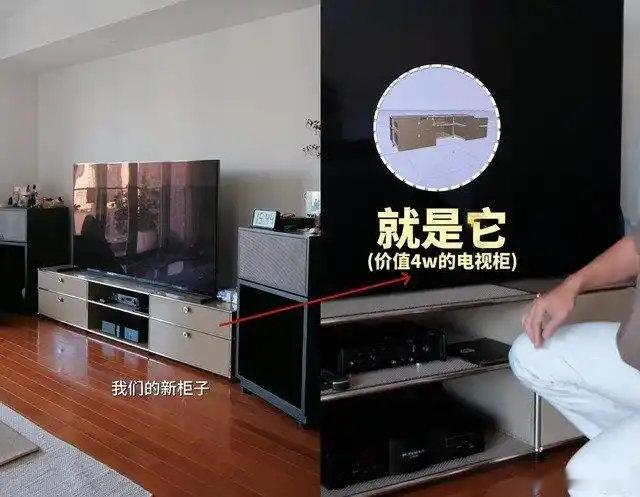 46岁明道上海新家，4万电视柜用昆凌同款二手包换，15万沙发却天天坐露营椅，网友：这买卖划算吗 ​