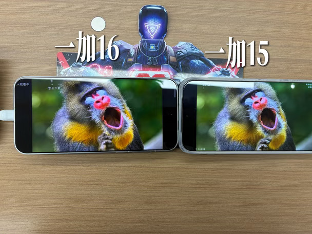 线下看了眼一加16，不知道要不要换机