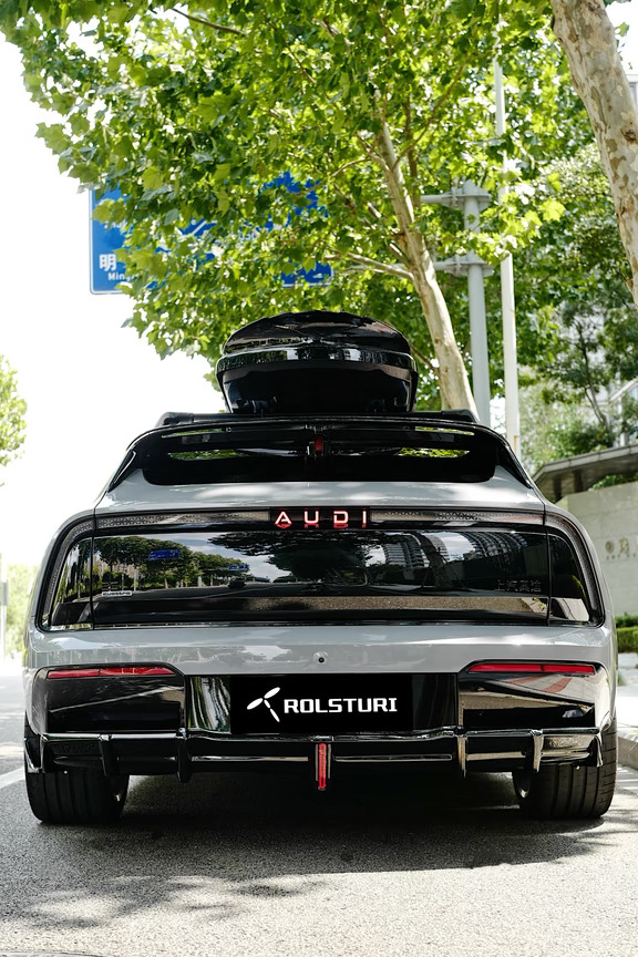 奥迪E5 Sportback这样升级，原厂感还在🔥
