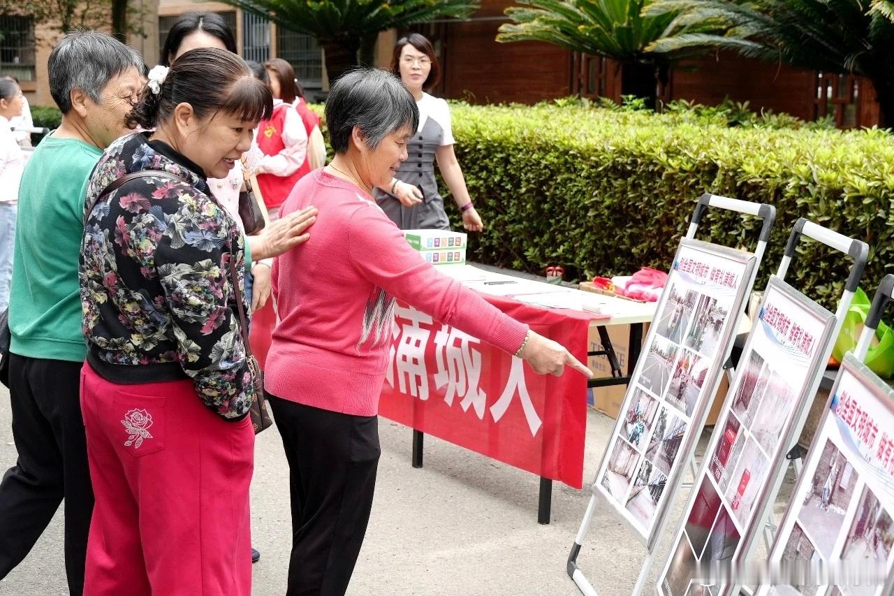 “跑”出创城加速度】“小区环境好了，我们住着也舒心，一定支持创城工作！...