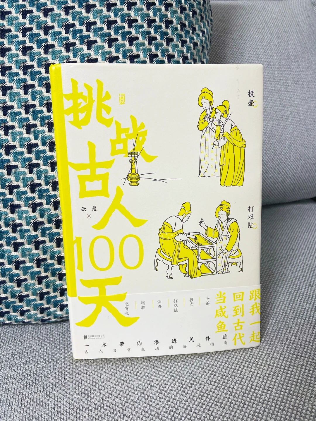 哈哈哈太有趣的书，穿越到宋朝体验咸鱼生活