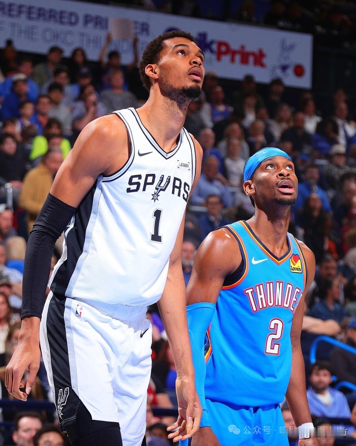 能阻止亚历山大卫冕总冠军的，只有文班亚马了！  今天马刺与开拓者的比赛...