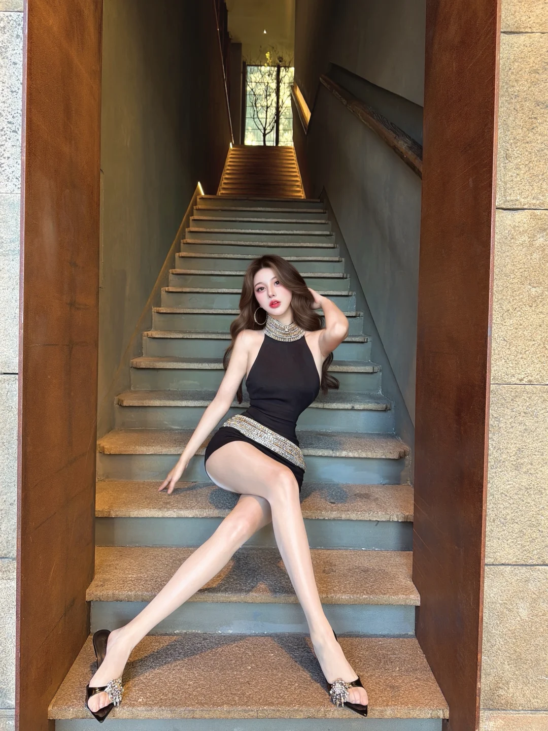 Timeless black