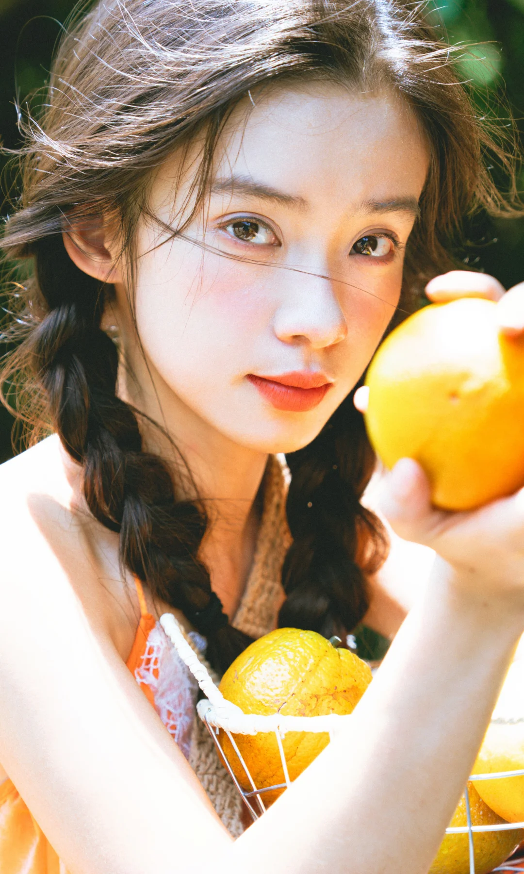 我的调色很橘子味！🍊