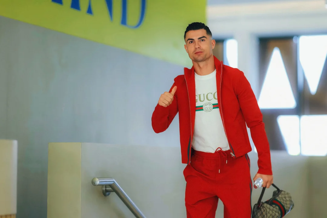 C罗今天的训练备战