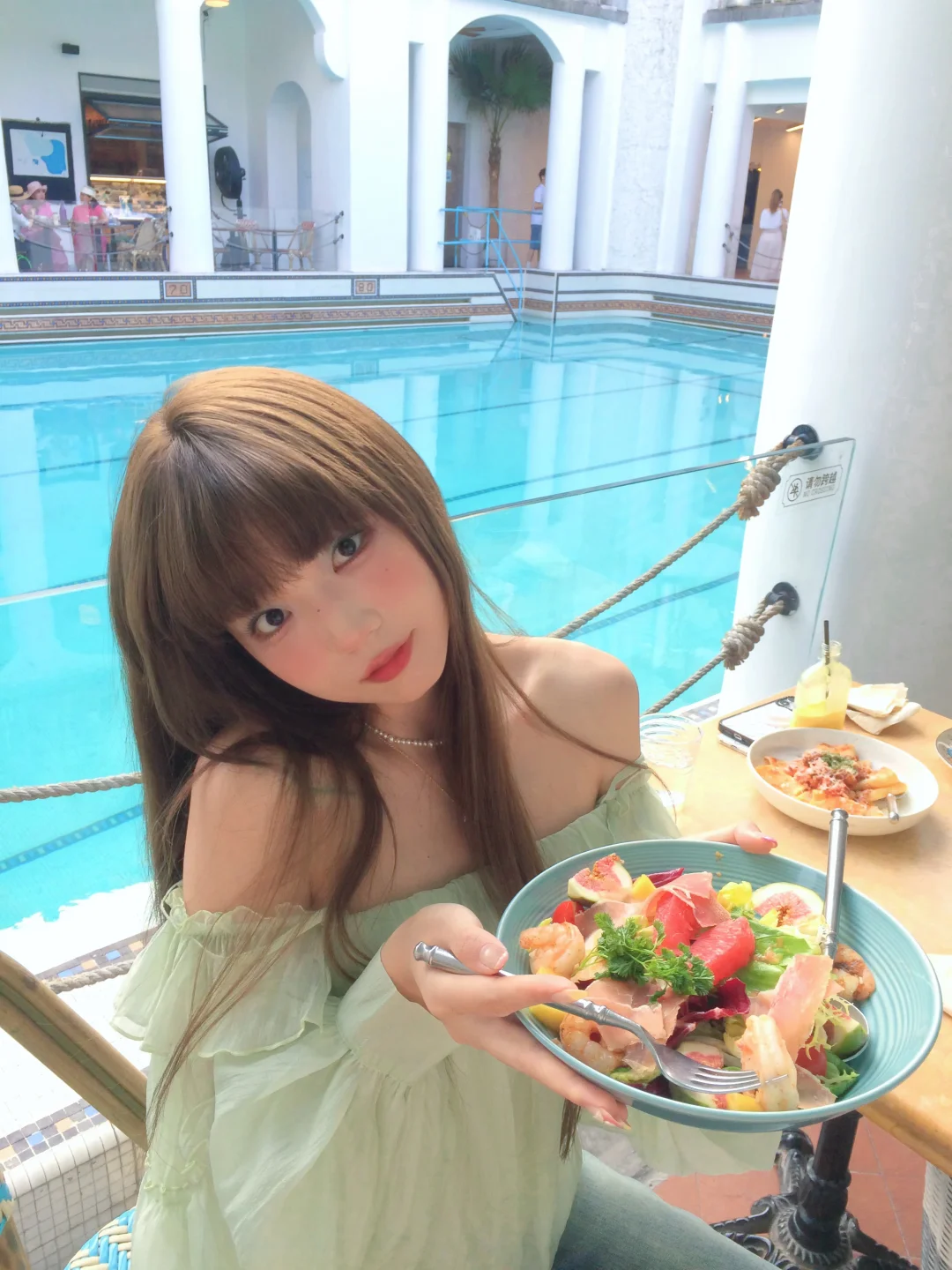 𝗚𝗿𝗲𝗲𝗻·🥗‧₊* ˖＊