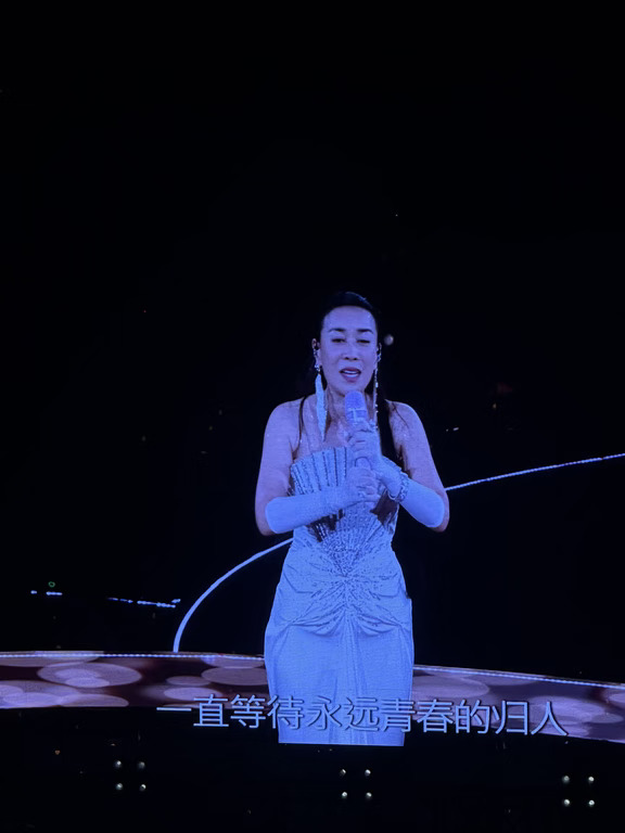 那英演唱会大事很妙。。。。
