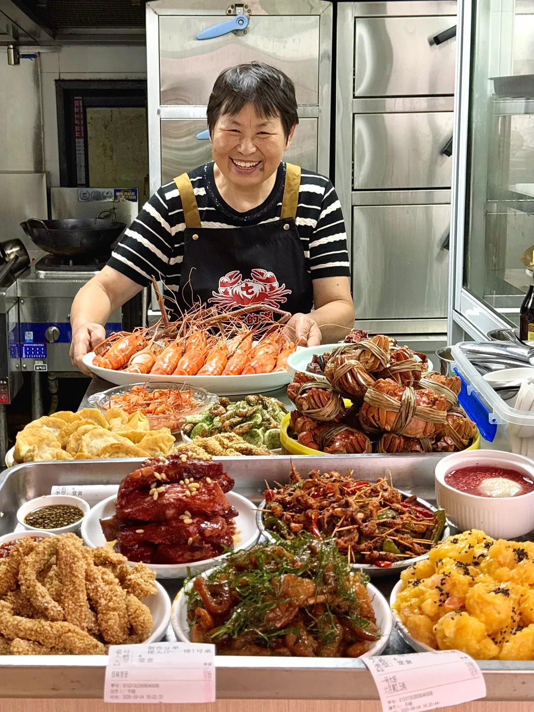 来苏州阳澄湖请记住这个姨！！！！！！！