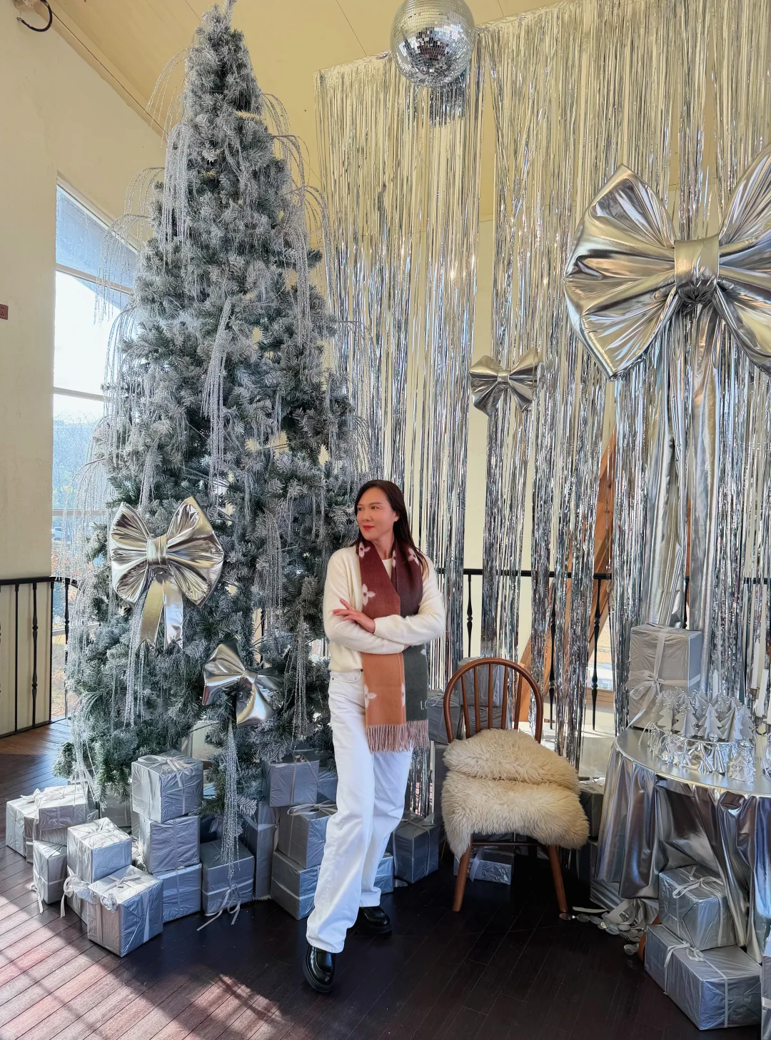 12.13实拍，武汉这里圣诞氛围已拉满🎄