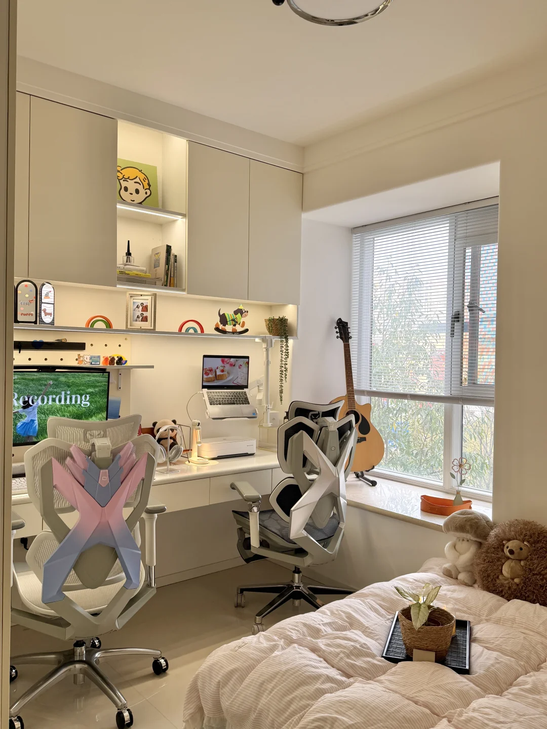 年🧨也没有人告诉我，女生有自己的家这么爽