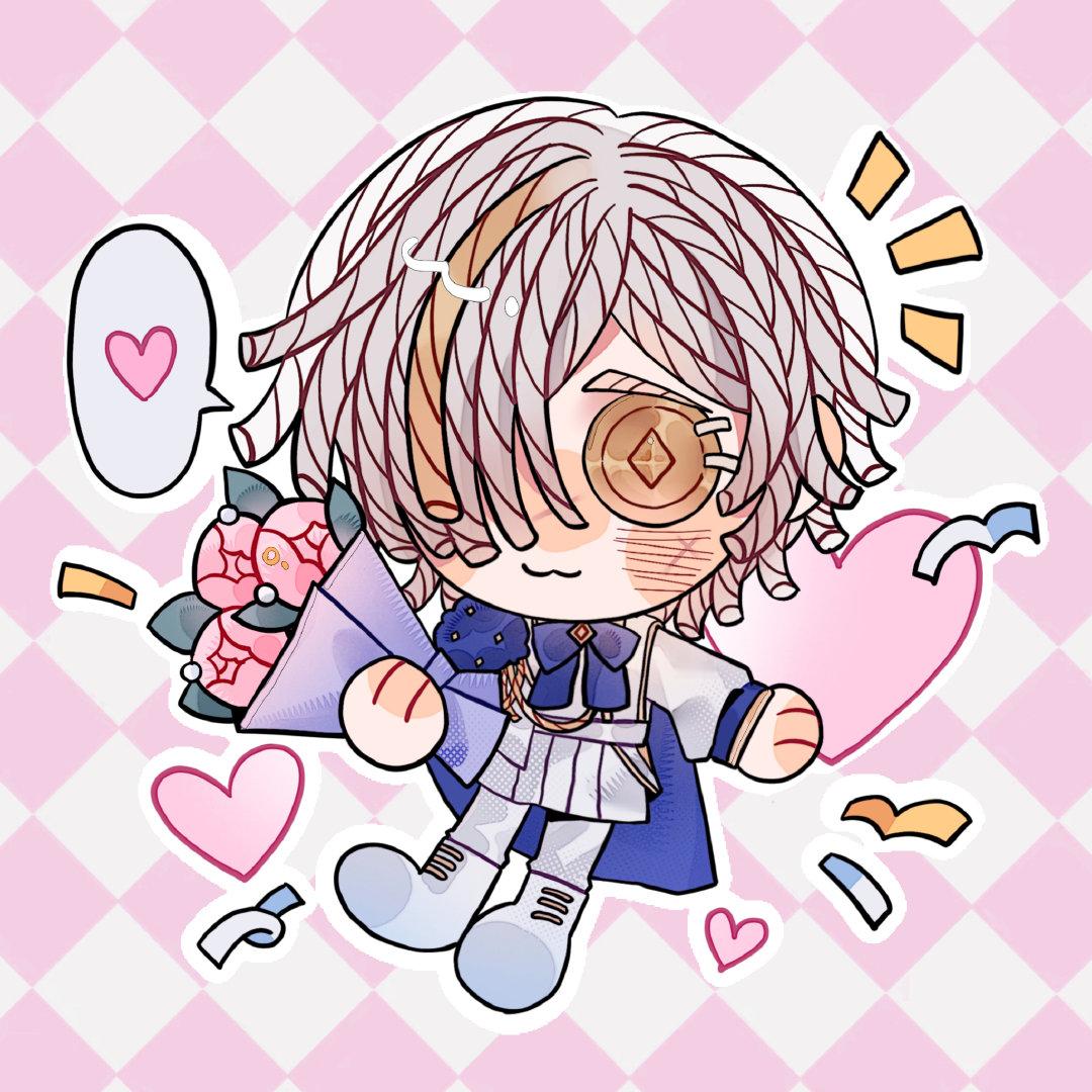 #第五人格守墓人[超话]##第五人格守墓人# 
ξξ   ̫ ⊗`💕
银河迢迢，星河昭昭，
相思遥遥，岁岁相邀。

我们因为同一份热爱相聚于此，也让我们怀抱这份真挚的热爱，祝福安德鲁，也祝福所有的鸢尾花。
星河寄愿，佳期如许，万事胜意！

供稿人 
🈲二改二传商用ai ​
