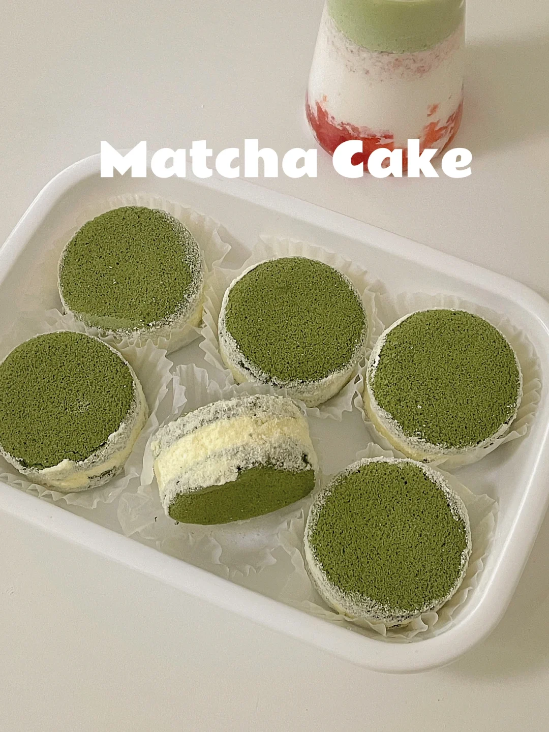 抹茶雪域小贝🍵私房卖爆的甜品，零失败 💯