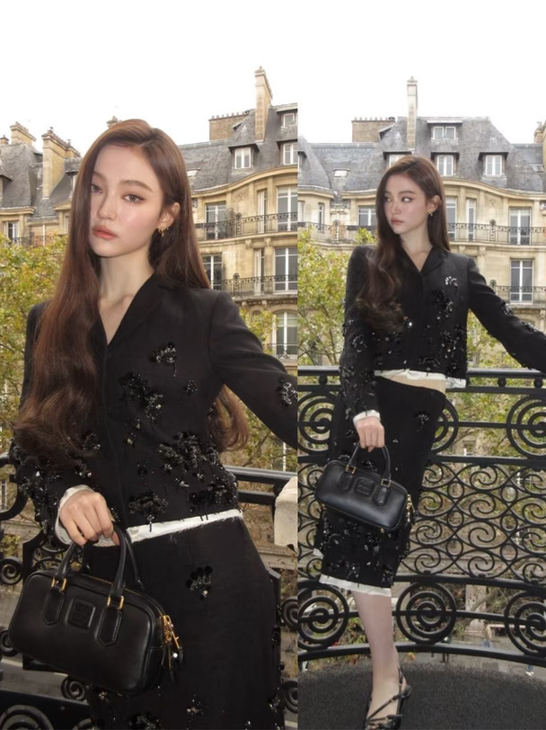 好美Miu Miu Girl❗️Ella穿出高定感✨