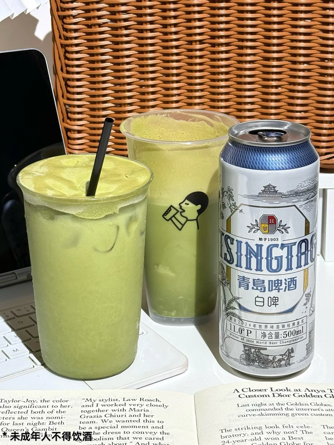 风很大的喜酒特调！替大家试了！好好喝！
