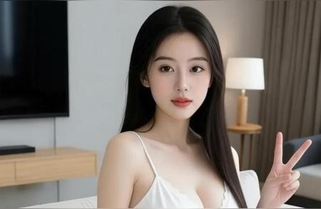 清纯可爱美丽动人。