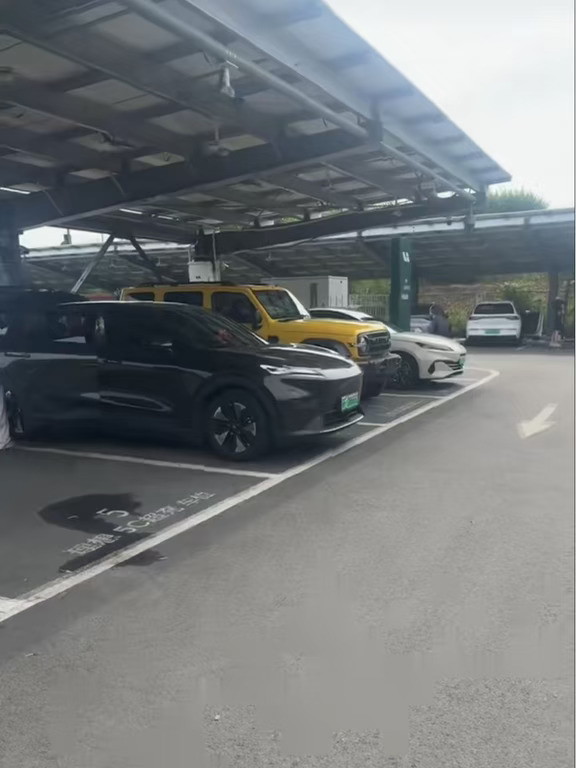 1个理想4个其他车，充电功率460+，刺激不？