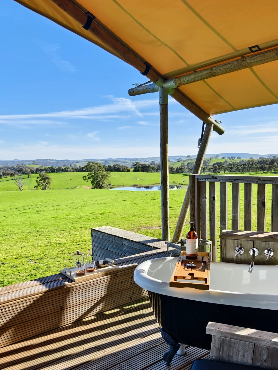 悉尼｜向西三小时，住进旷野版人生帐篷⛺️