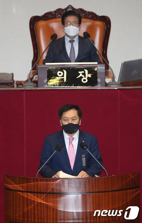 韓國在野黨議員阻擾立法: 穿尿不濕演說 一口氣講到午夜-圖2