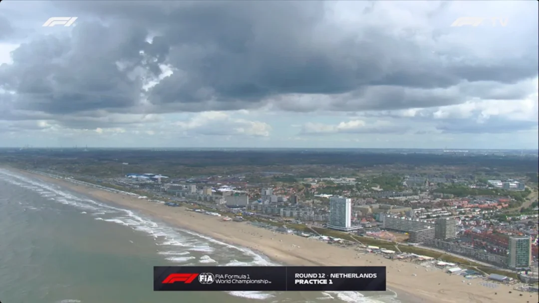 夏休期回归后的首场比赛，FP1开始（本周唯一一节练习赛）
#F1#2026F1荷