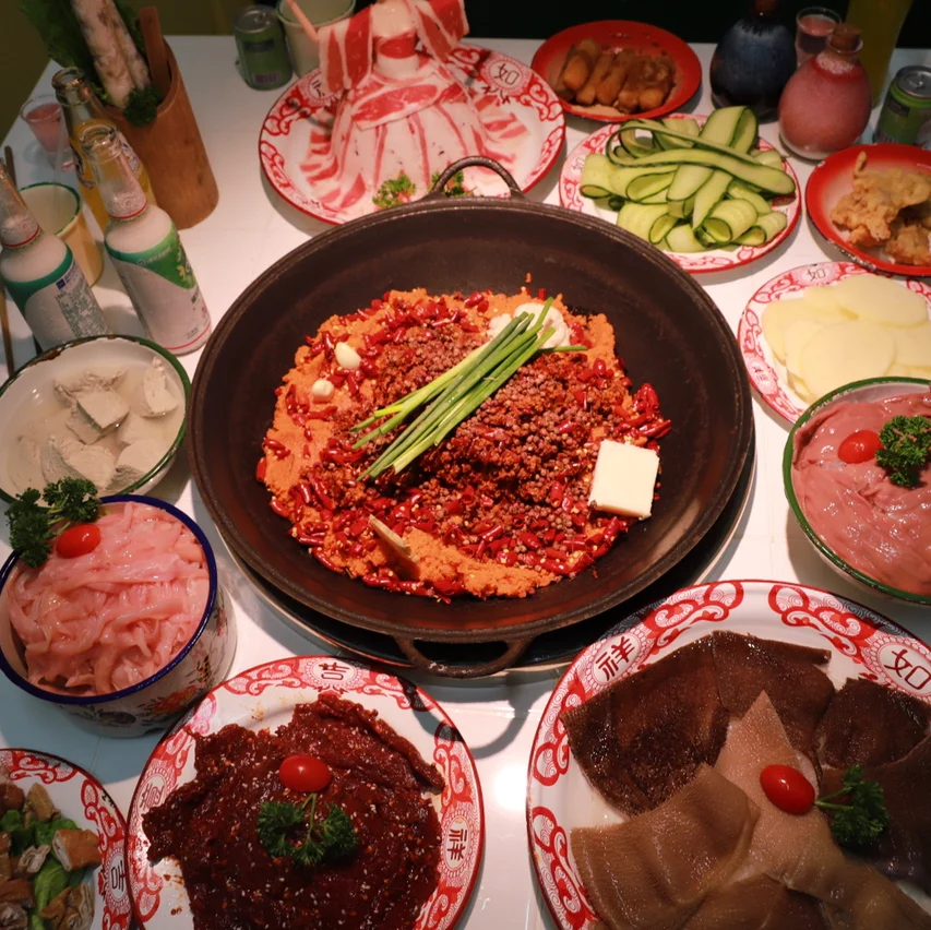 重庆网红火锅
