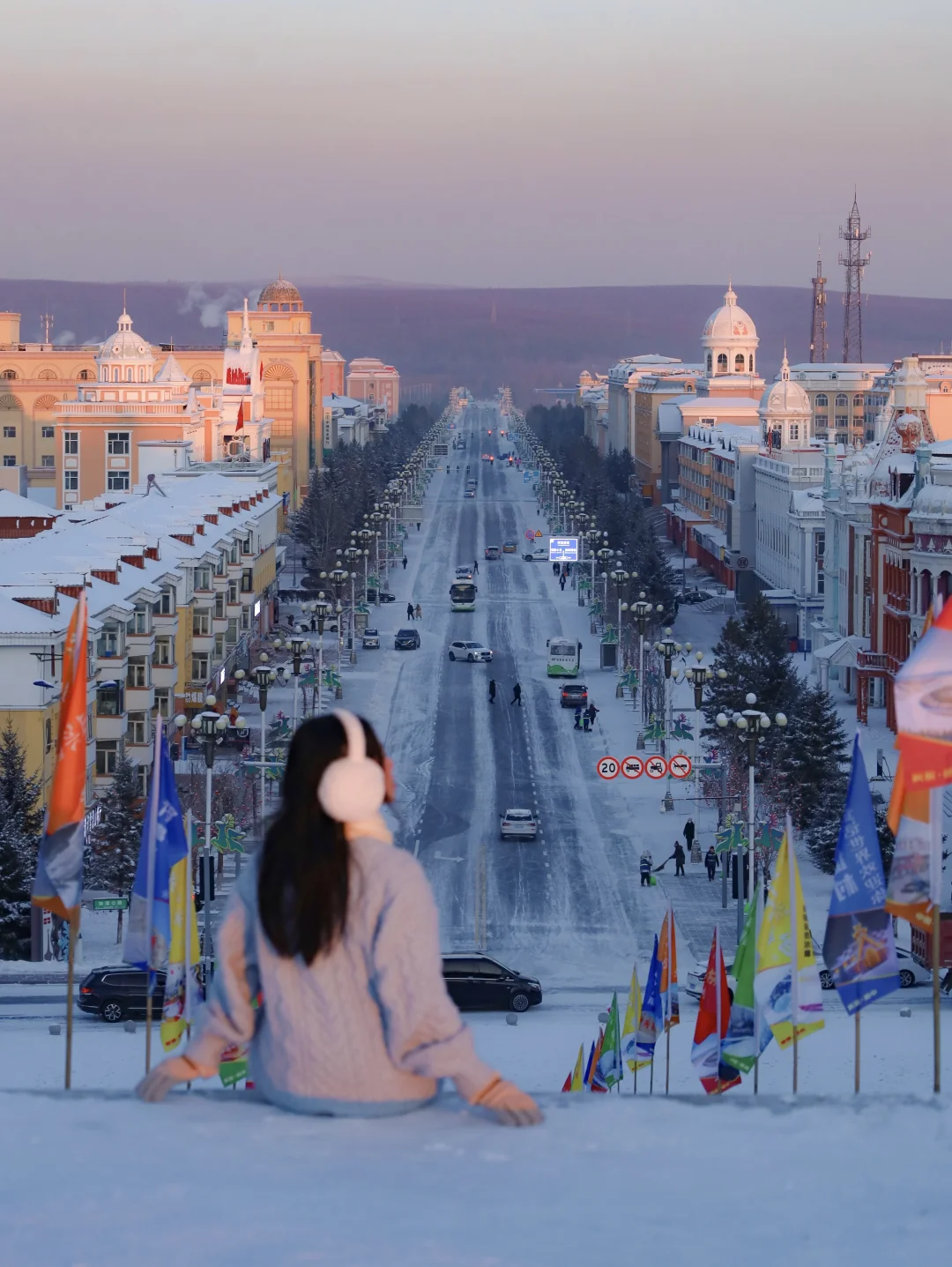 比起哈尔滨，我更爱这小众雪国童话小镇🏰