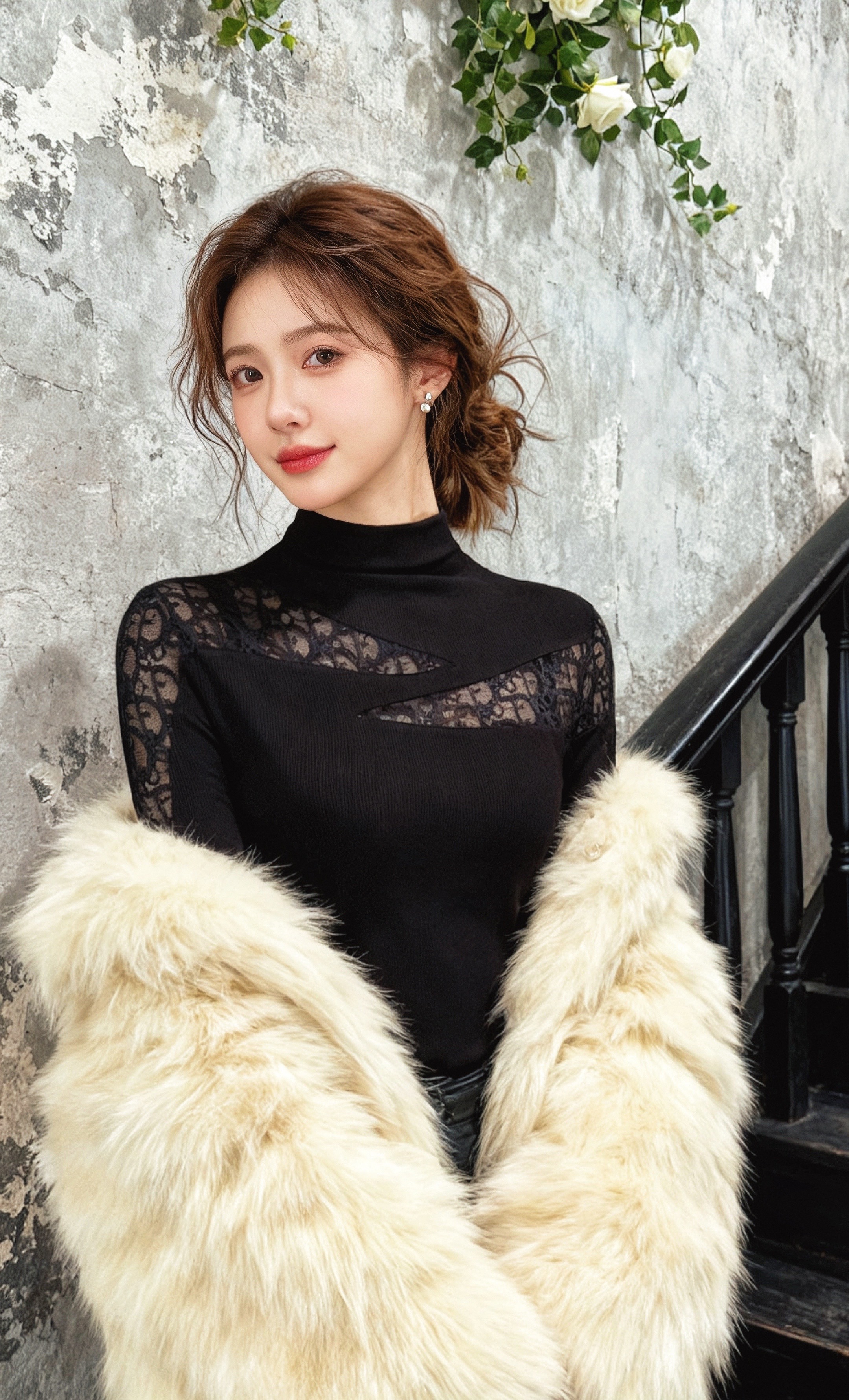 <p>名媛风 复古穿搭 女神范 摄影 新年穿搭 <!--{img:0}...