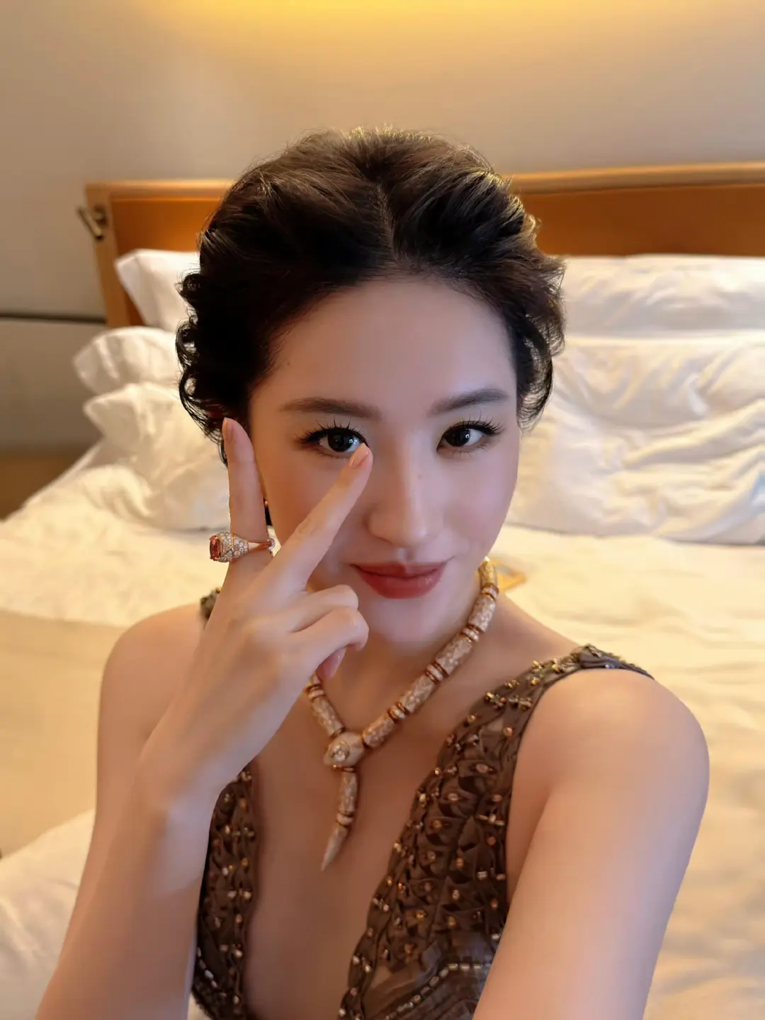 晚安，贝贝们