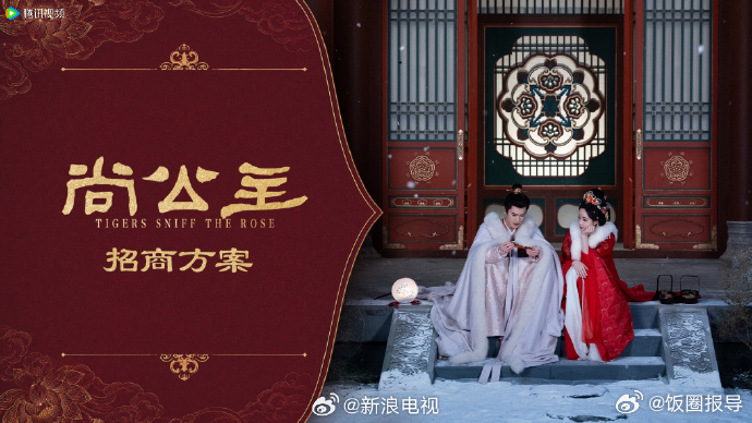 古装爱情剧《尚公主》开启招商，预计10月即将开播。 ​​​