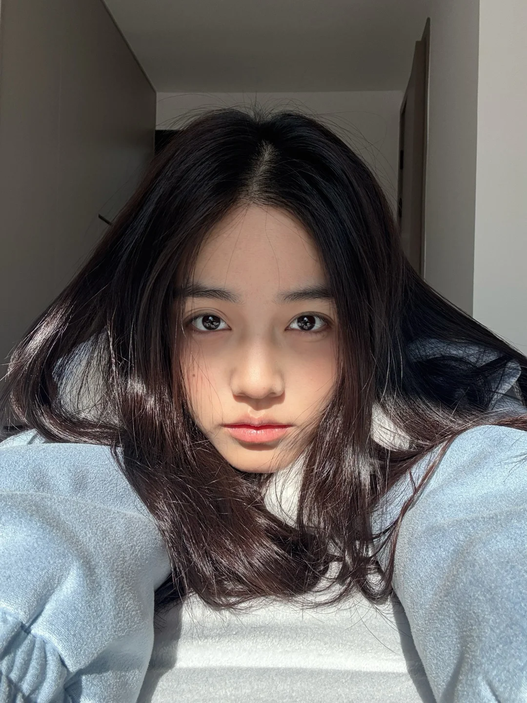 好清透的妆❄️好特别的感觉