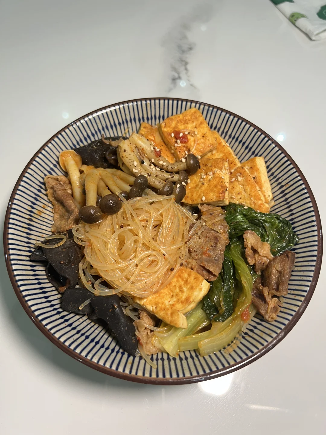 水煮菜真的好吃！重在配料