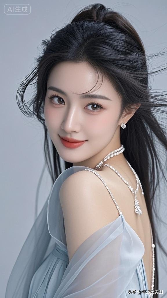 优雅女神，闪耀光芒！✨